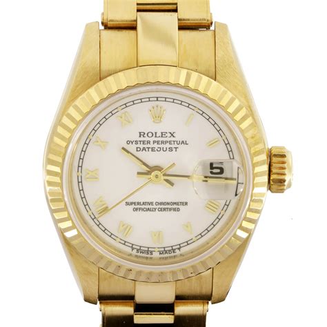 rolex donna piccolo oro|rolex official site.